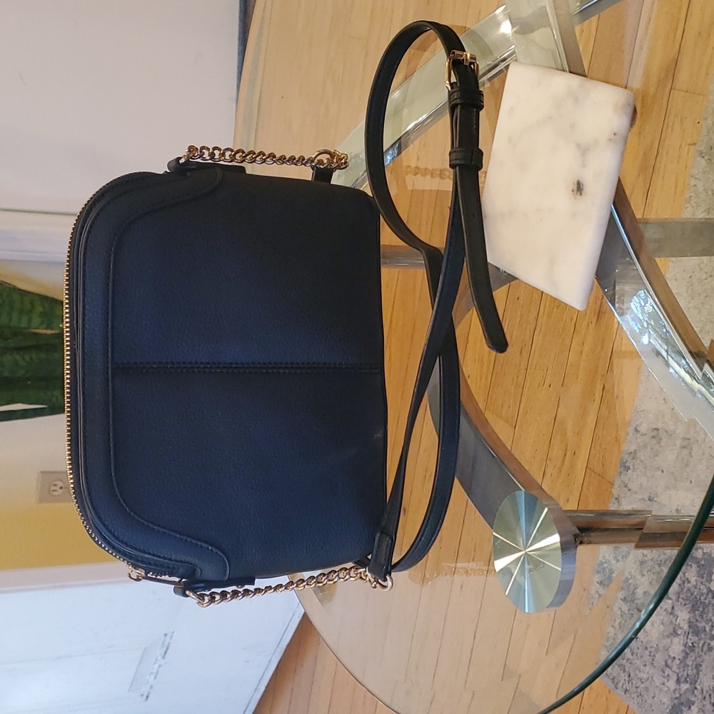 Kelly and Katie black purse